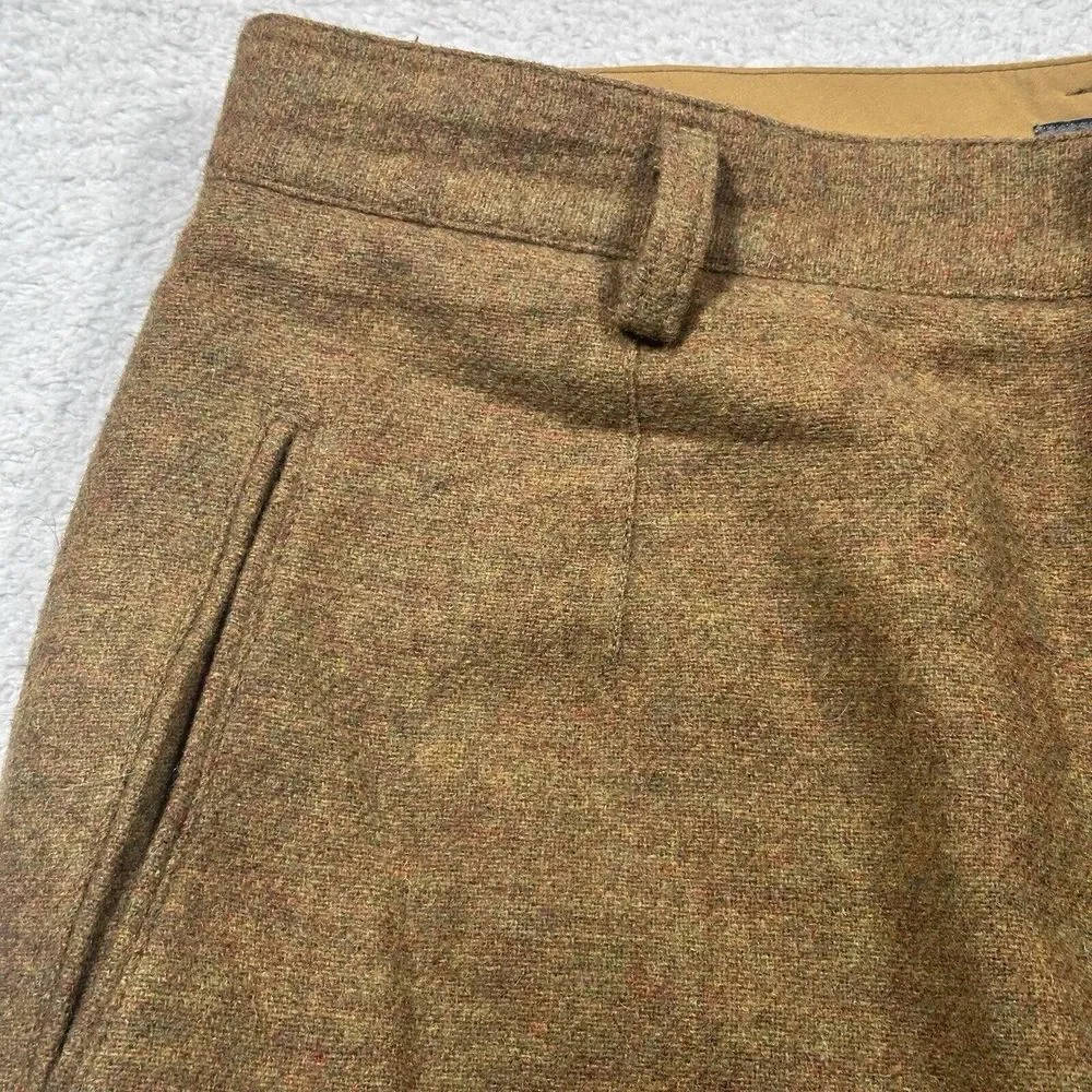 Vintage 80s LizWear Wool Mohair Pencil Skirt Women 14 Liz Claiborne‎ EUC Pockets